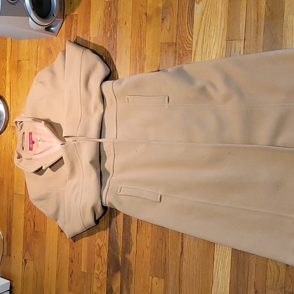 Ann Klein Wool Coat - Picture 3 of 13